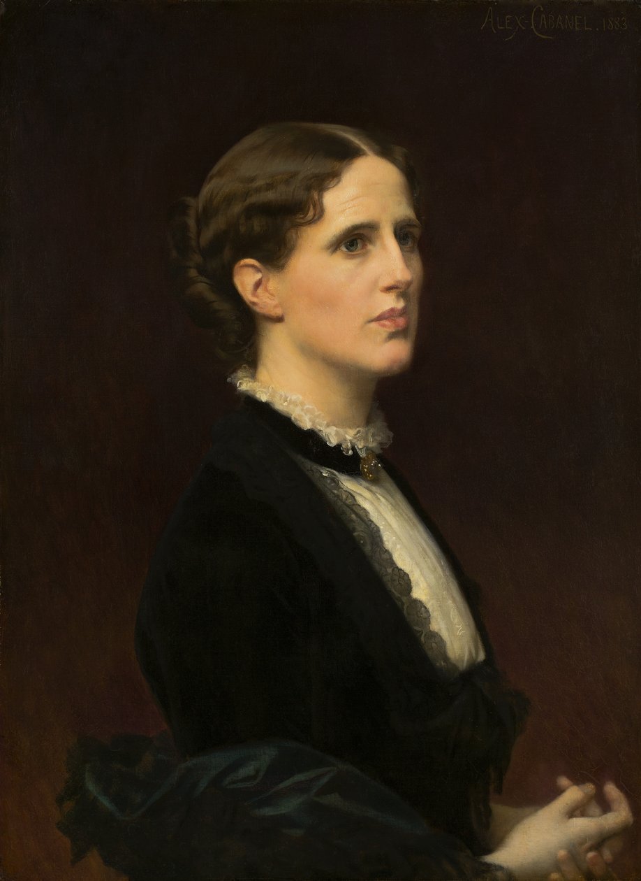 Georgina Schuyler, 1883 od Alexandre Cabanel