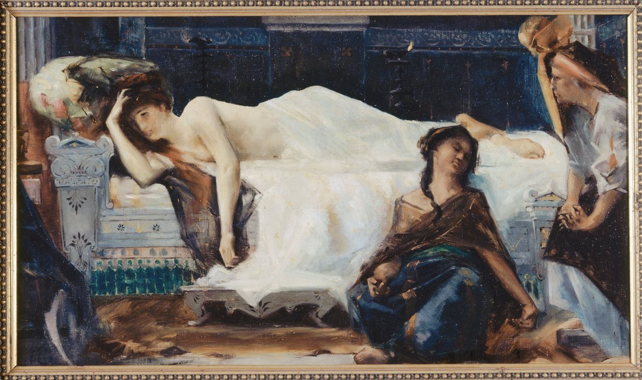 Phaedra, 1880 (olej) od Alexandre Cabanel