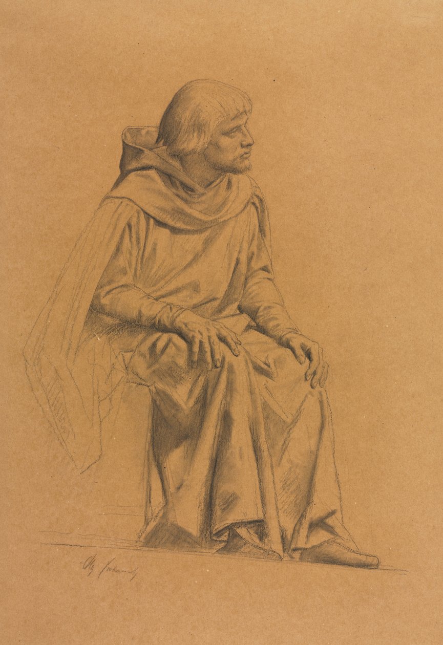 St. Louis během spravedlnosti, c. 1875. od Alexandre Cabanel