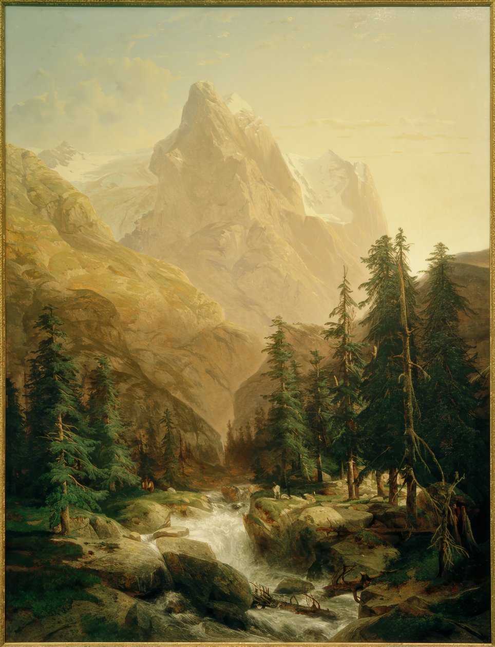 Alexandre Calame, Wetterhorn od Alexandre Calame