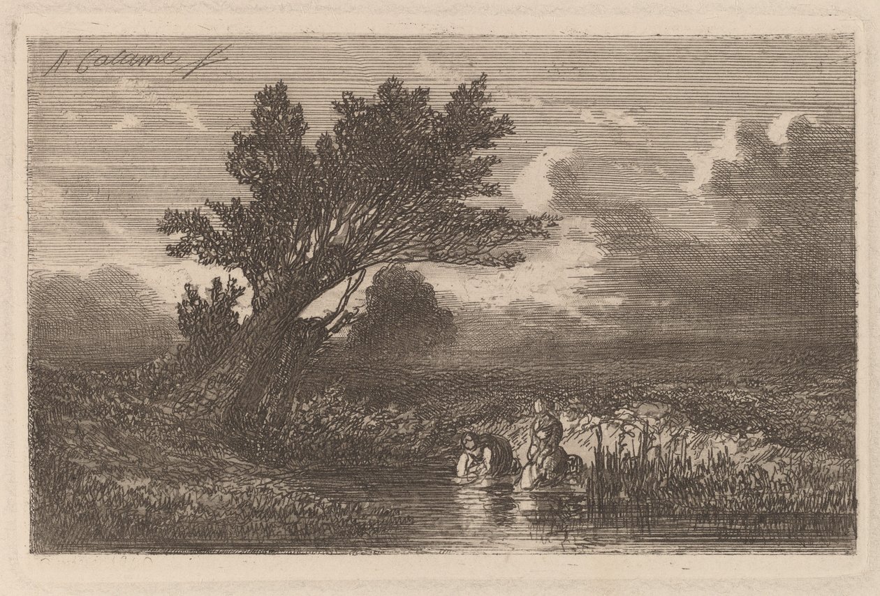 Prádelny od Alexandre Calame