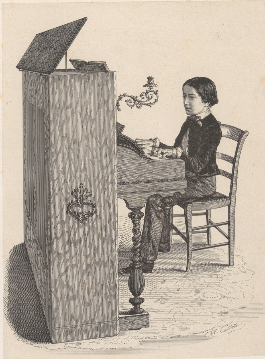 Litografické desky, 1850. od Alexandre Désiré Collette