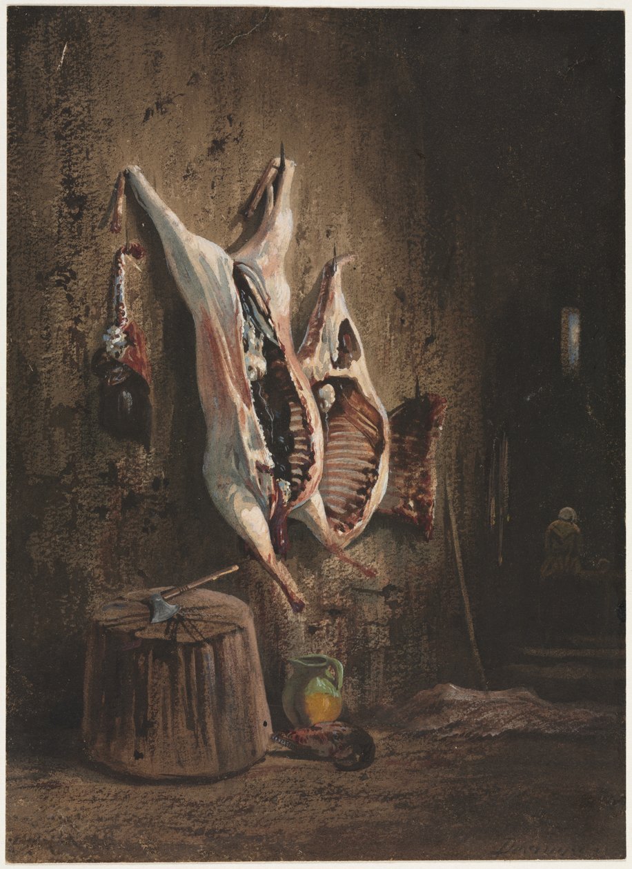 Mrtvoly, 1840-1860. od Alexandre Gabriel Decamps