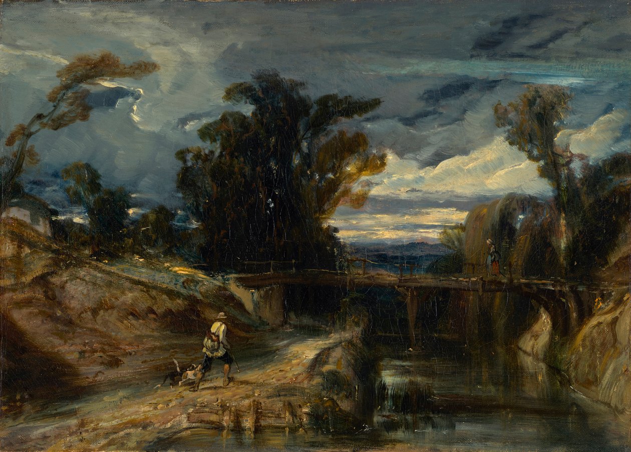 Lovec od Alexandre Gabriel Decamps