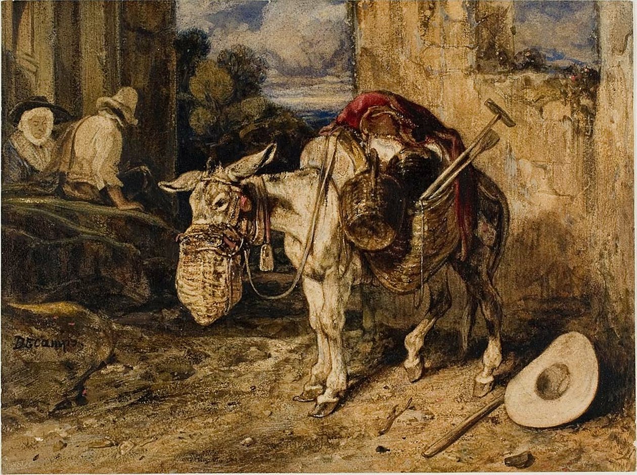 Osel od Alexandre Gabriel Decamps