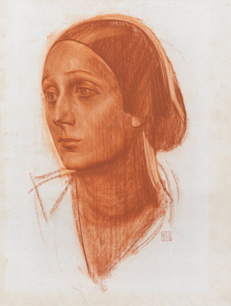 Anna Pavlova, Alexander Jevgenjevič Jakovlev (1887-1938) od Alexandre Jacovleff