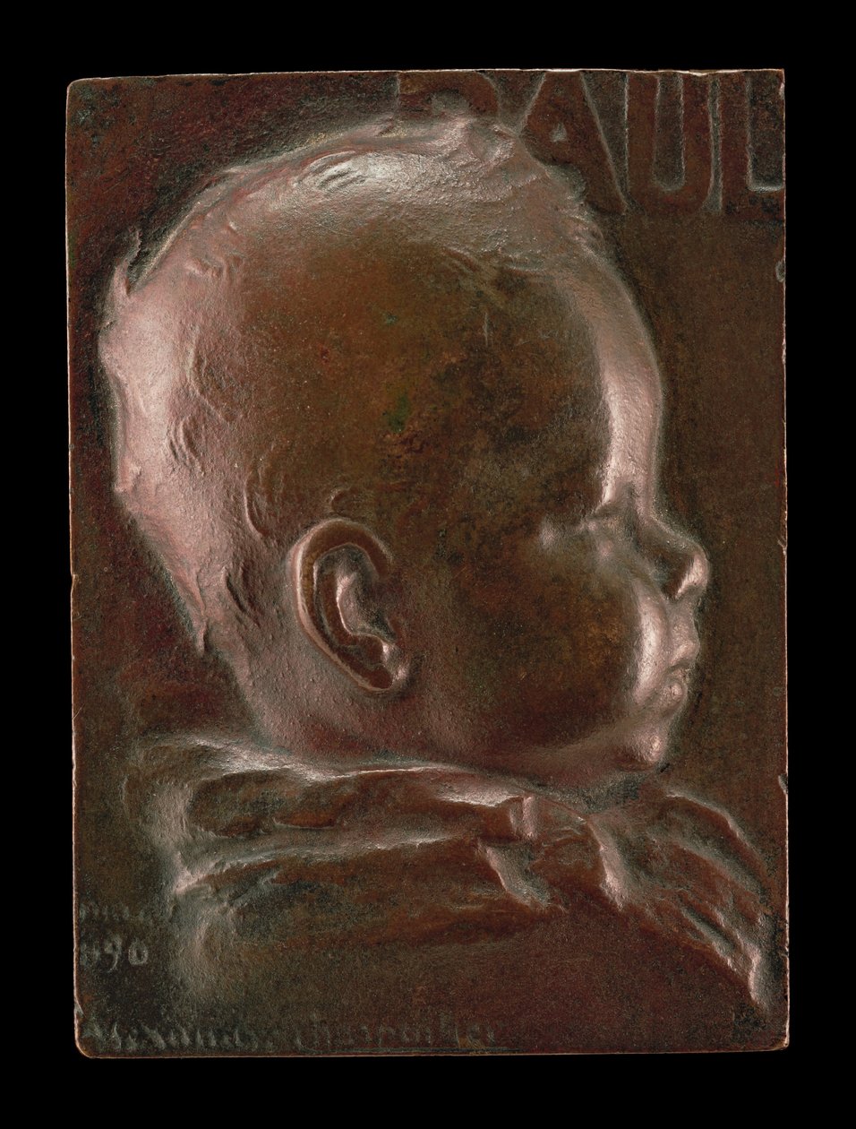 Paul Fierens, 1896. od Alexandre Louis Marie Charpentier