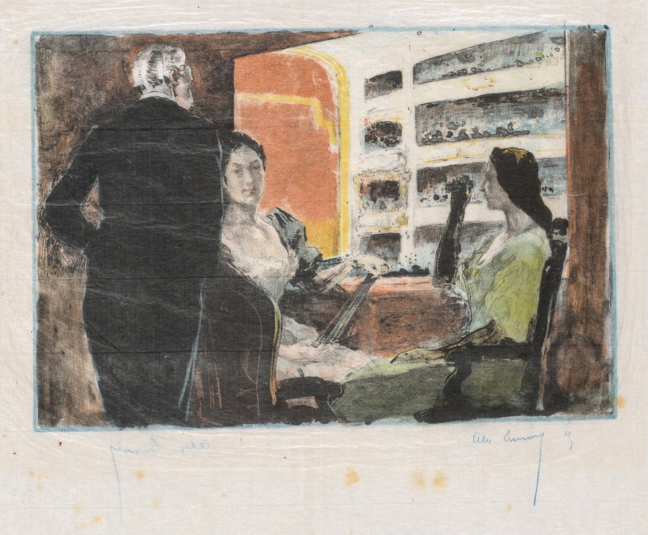The Opera Box (La Loge de L