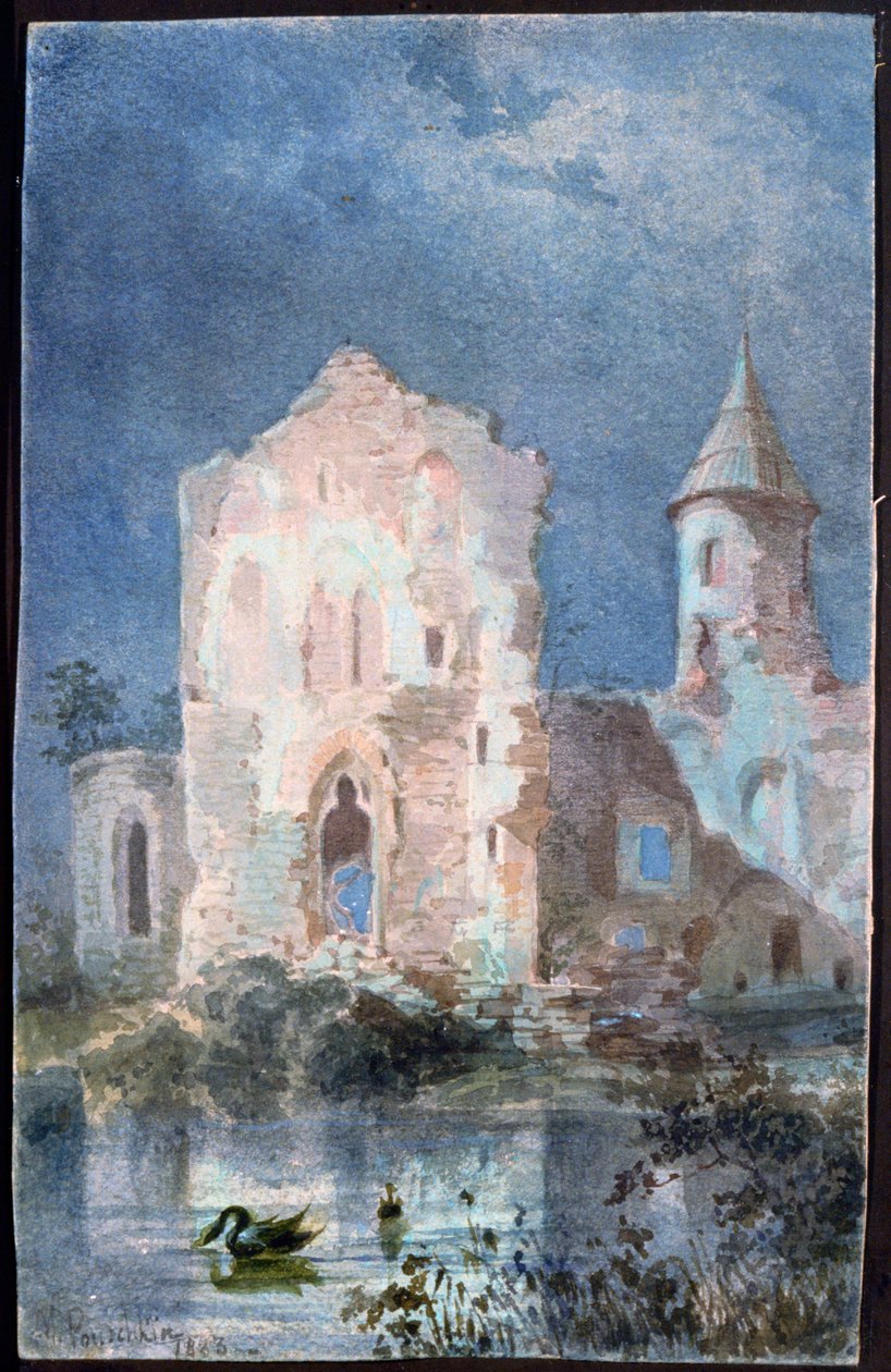 "Krajina Eygue", 1833 od Alexandre Pouchkine
