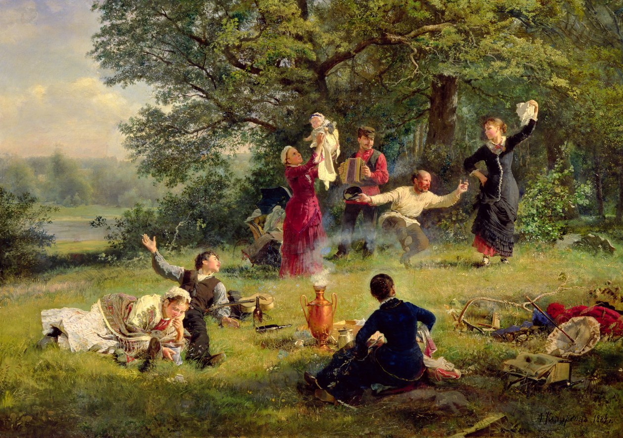 Neděle, 1884 od Alexei Korsuchin