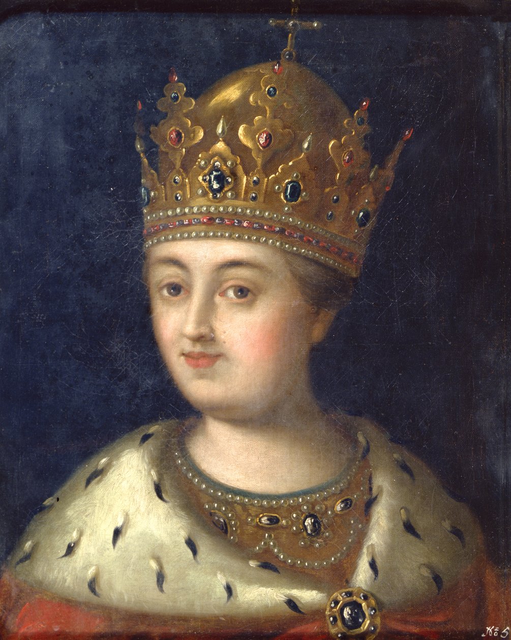Portrét regentky Sofie, 1772 od Alexei Petrovich Antropov