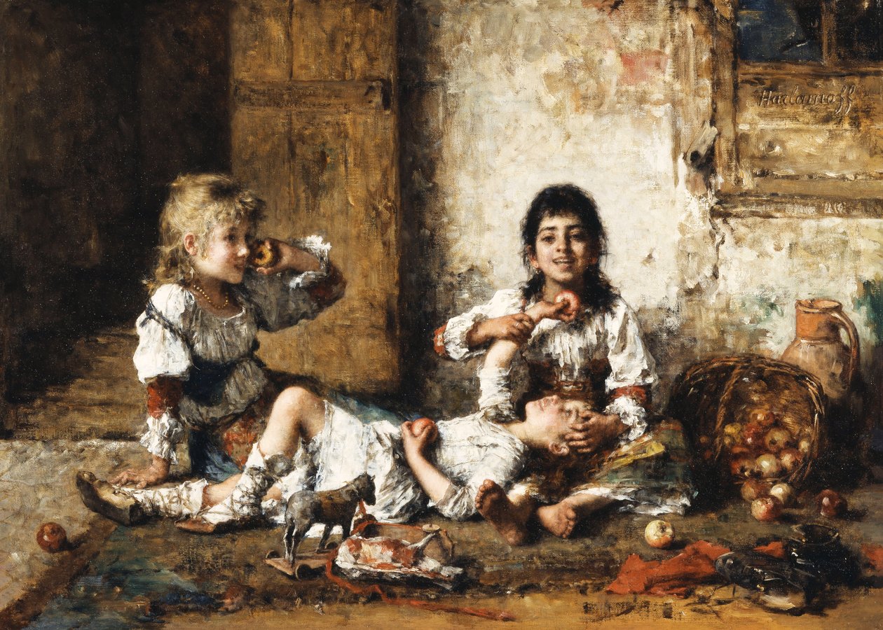 Šťastné chvíle, od Alexei Alexevich Harlamoff