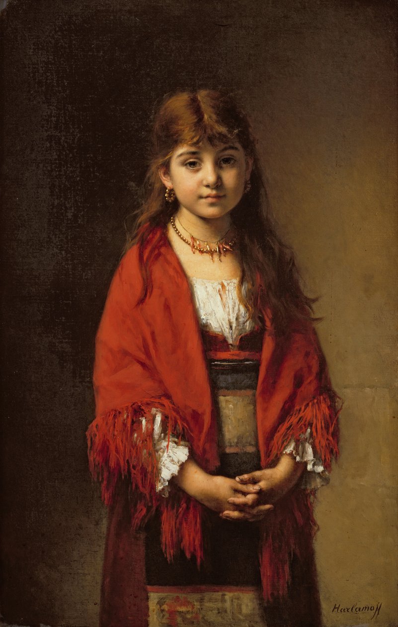Neznámý obrázek od Alexei Alexevich Harlamoff
