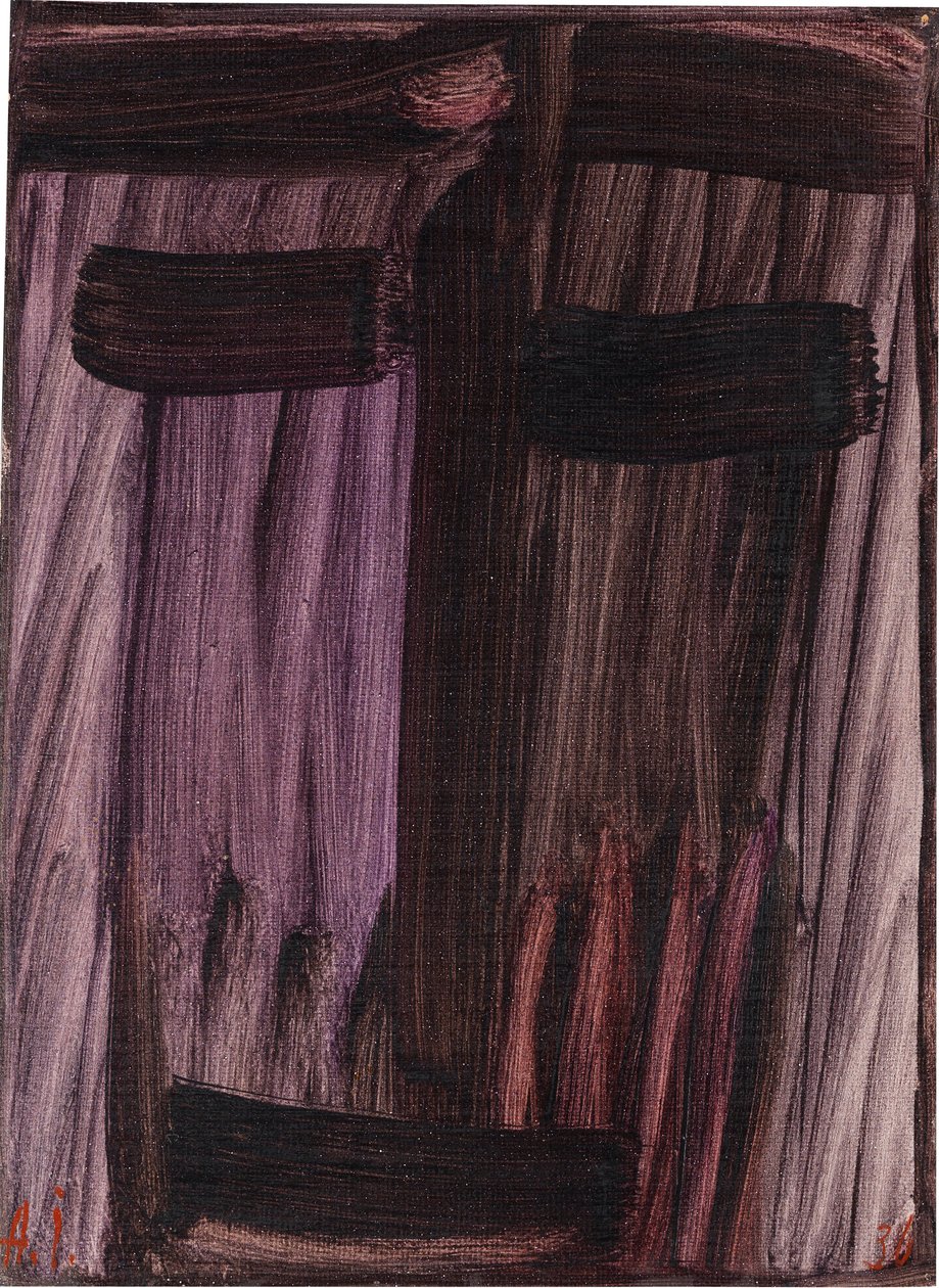 Velká meditace: Podzimní něha, 1936. od Alexei Javlensky von