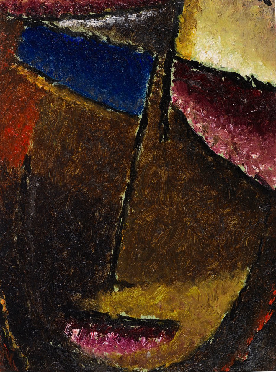 Malá abstraktní hlava, 1934. od Alexei Javlensky von