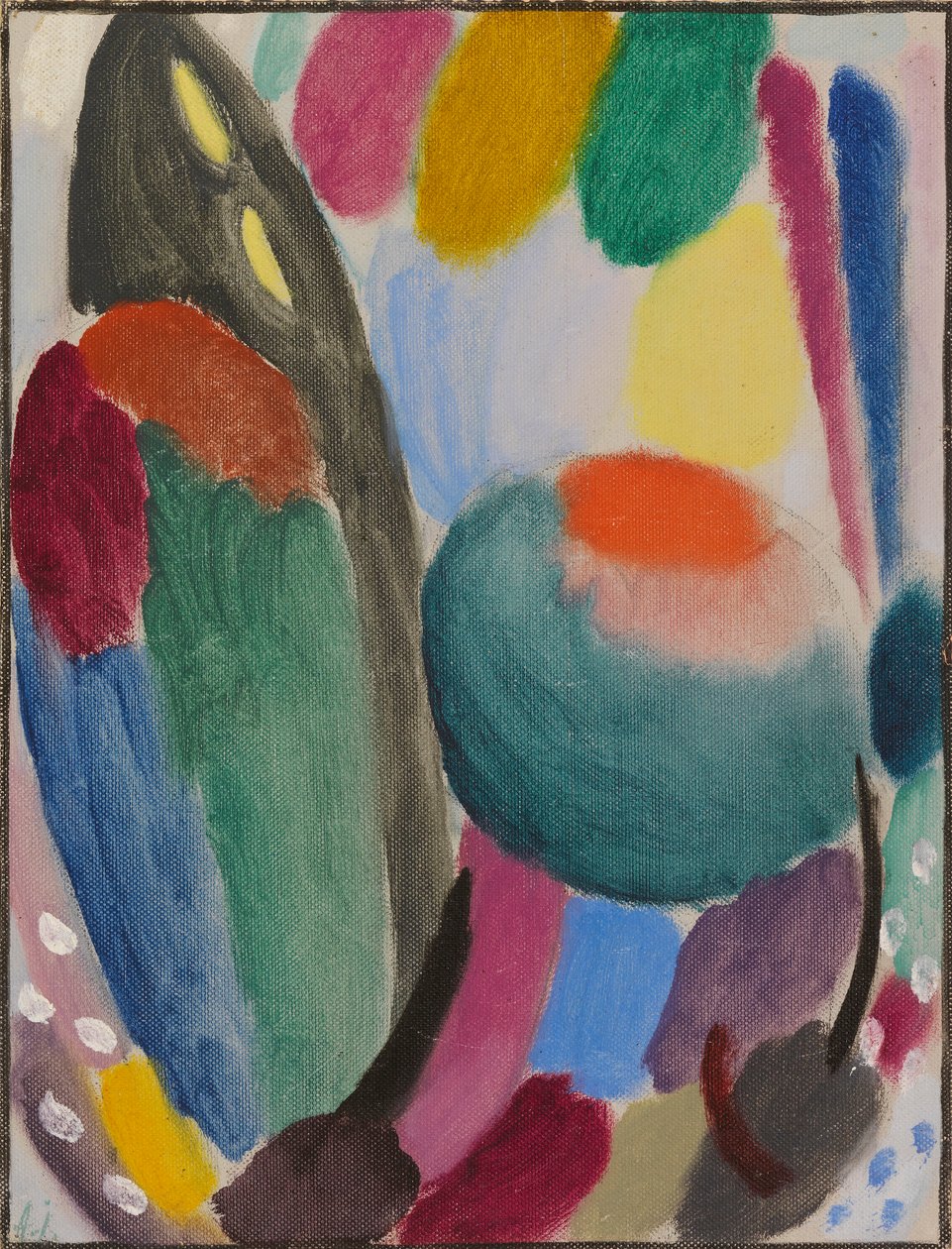 Variace: Vůně a svěžest Holandsko, 1918. od Alexei Javlensky von