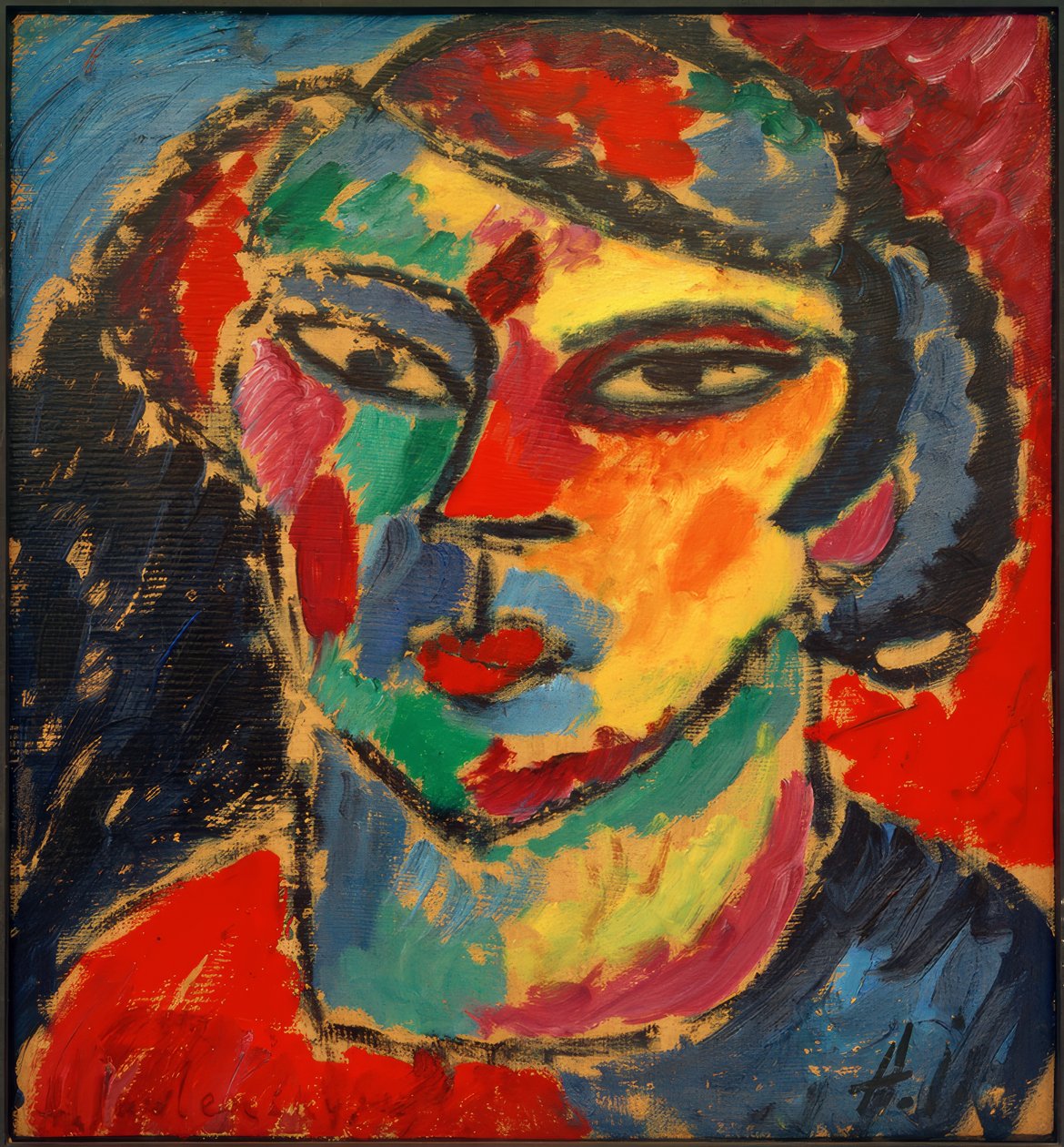 Sarazenin od Alexej von Jawlensky