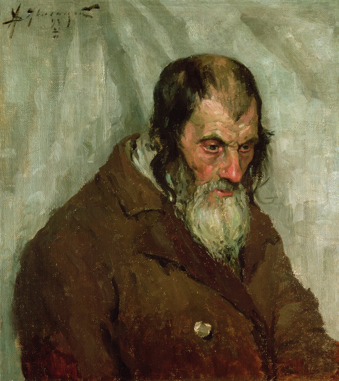 Starý Žid, 1893 od Alexej von Jawlensky