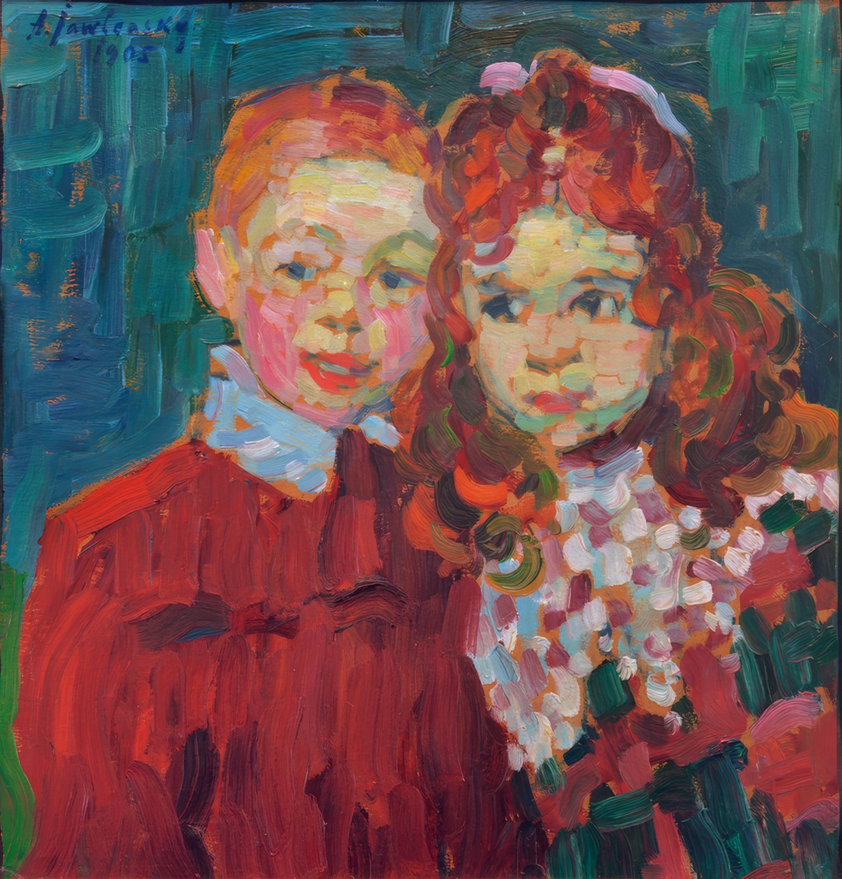 André a Katja od Alexej von Jawlensky