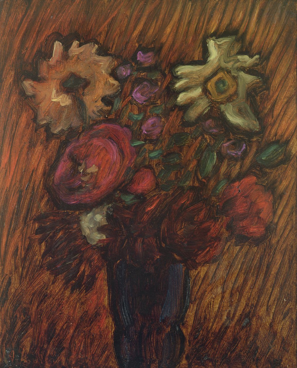 Astry, 1936 od Alexej von Jawlensky
