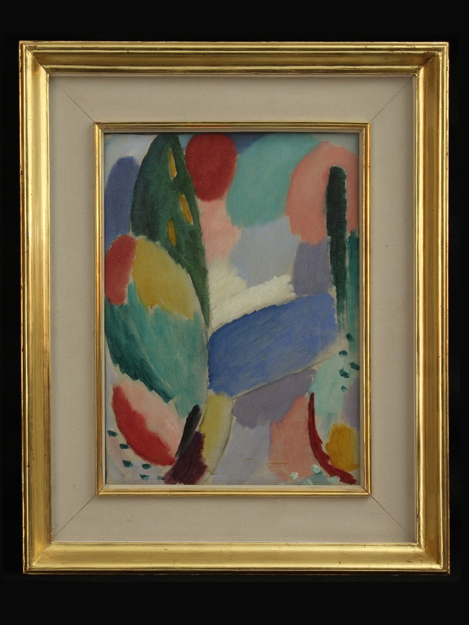 Modrá ulice, 1916 od Alexej von Jawlensky