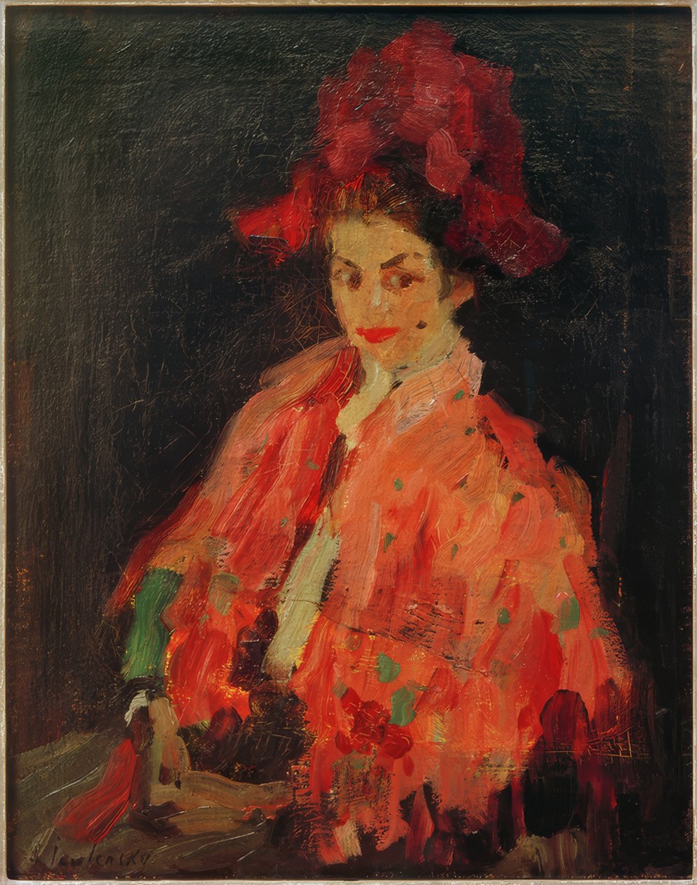 Karneval od Alexej von Jawlensky