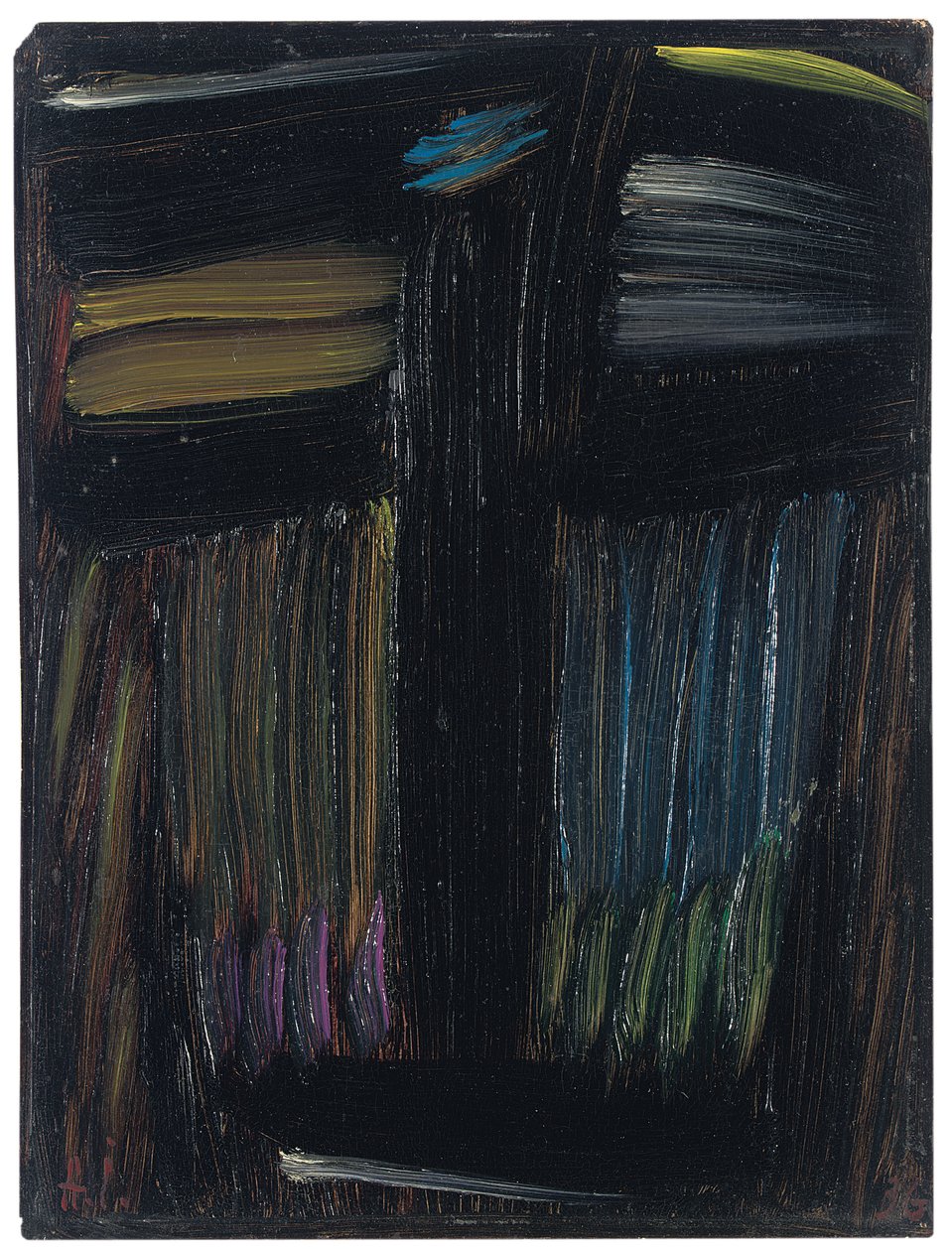 Velká meditace, 1936 od Alexej von Jawlensky