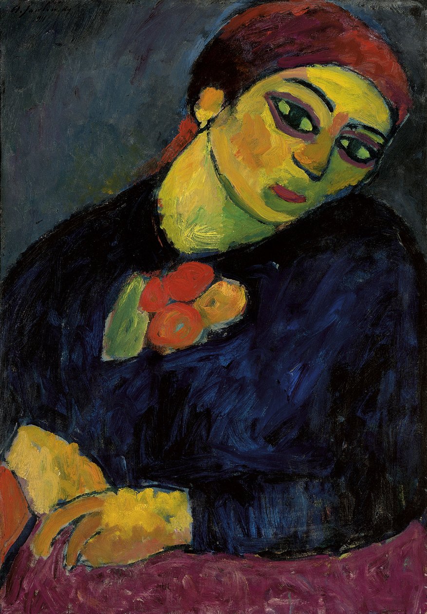 Helene, 1911 od Alexej von Jawlensky