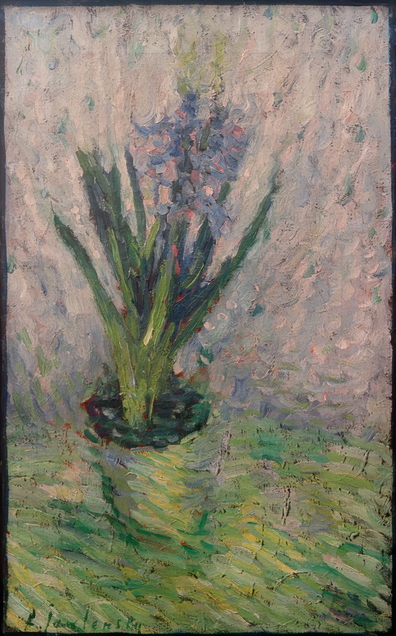 Hyazinthe od Alexej von Jawlensky