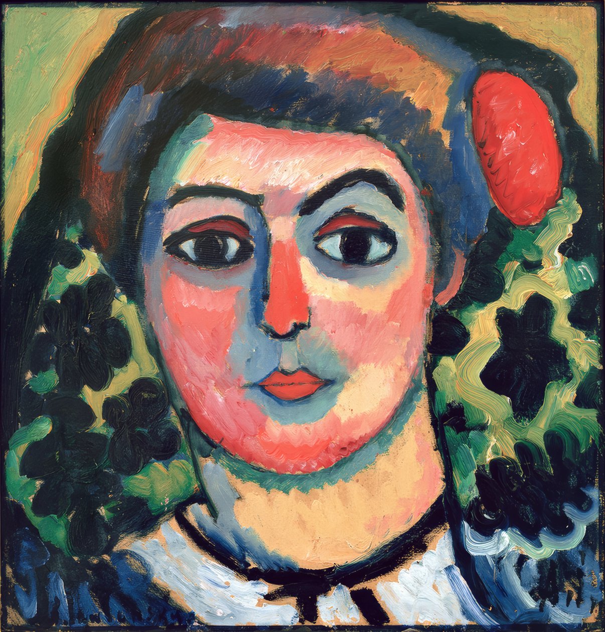 Lola od Alexej von Jawlensky