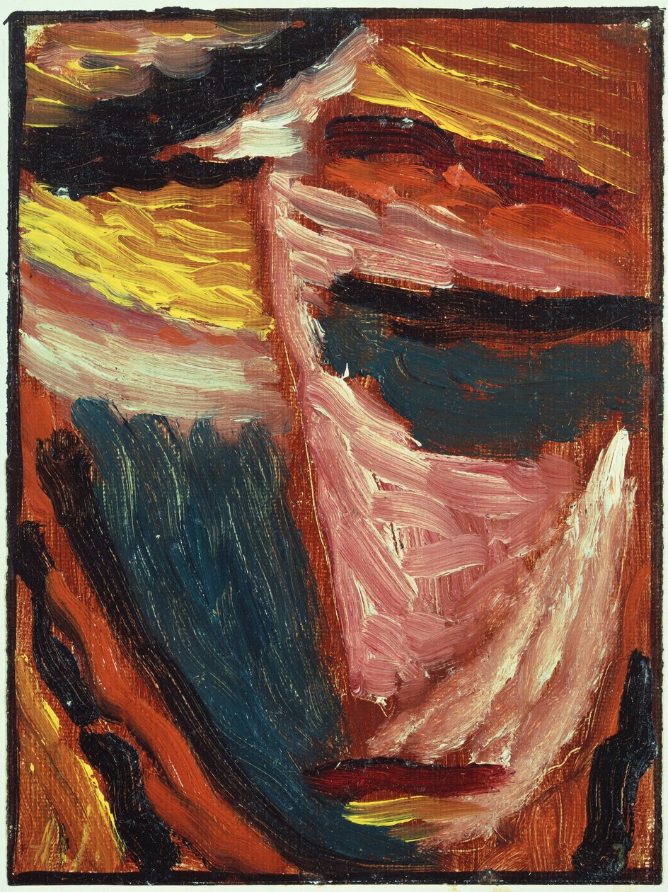 Rozjímání od Alexej von Jawlensky