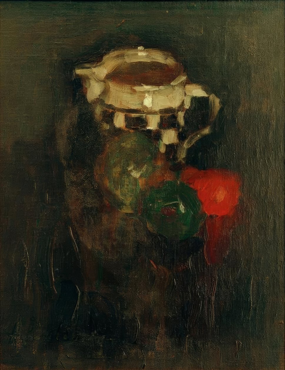 Mléko s jablky od Alexej von Jawlensky