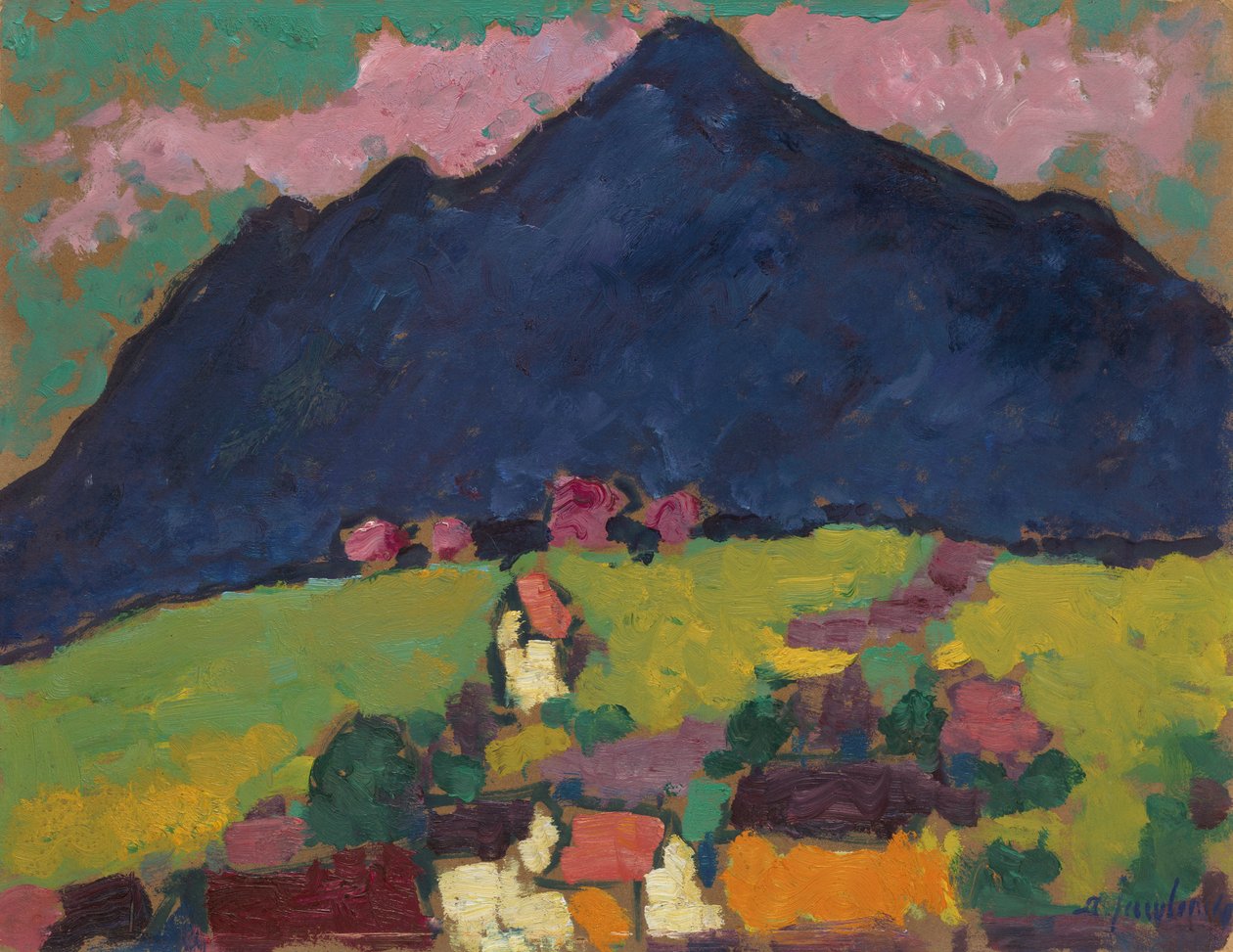 Murnau, 1910 od Alexej von Jawlensky