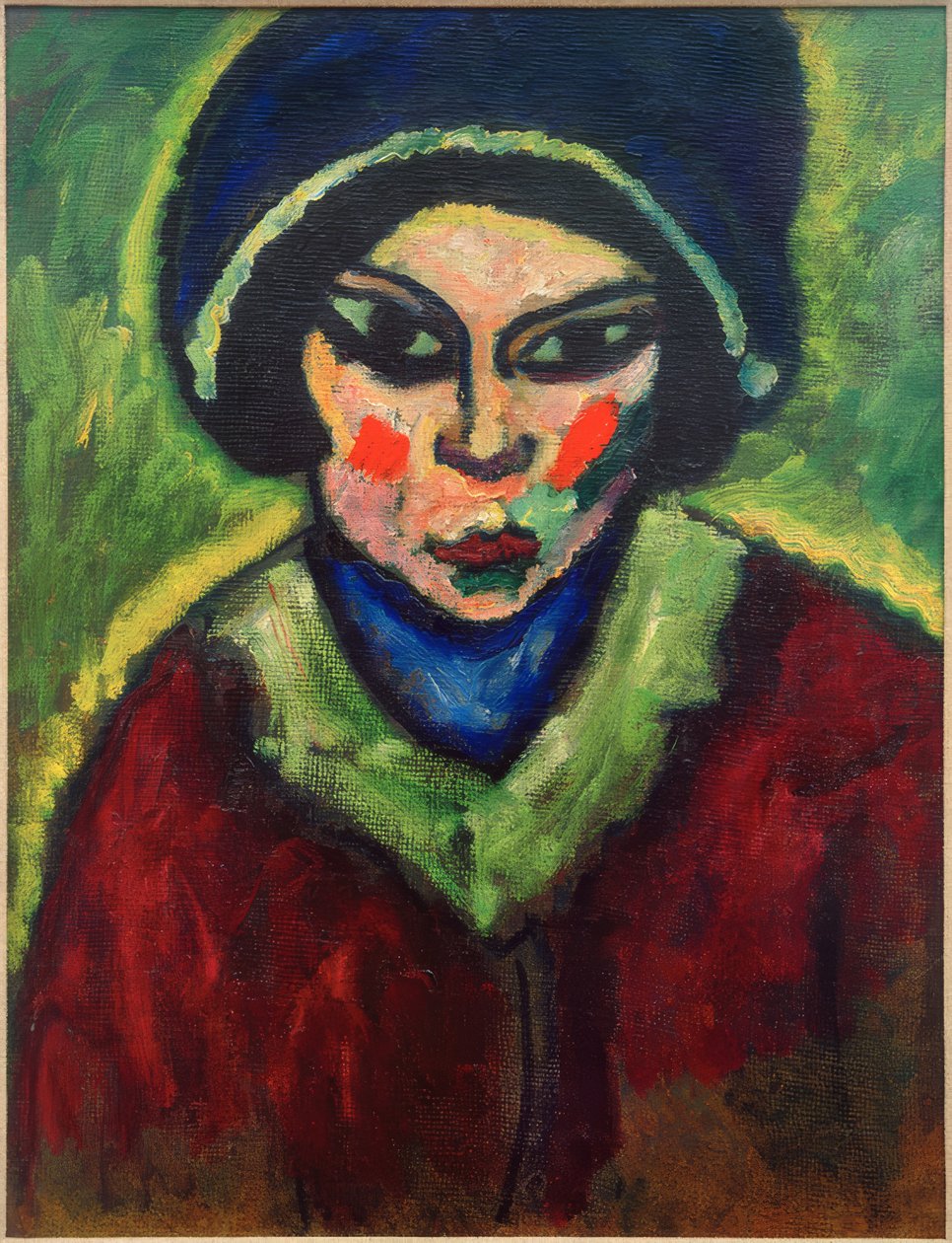 Matka Nikity od Alexej von Jawlensky