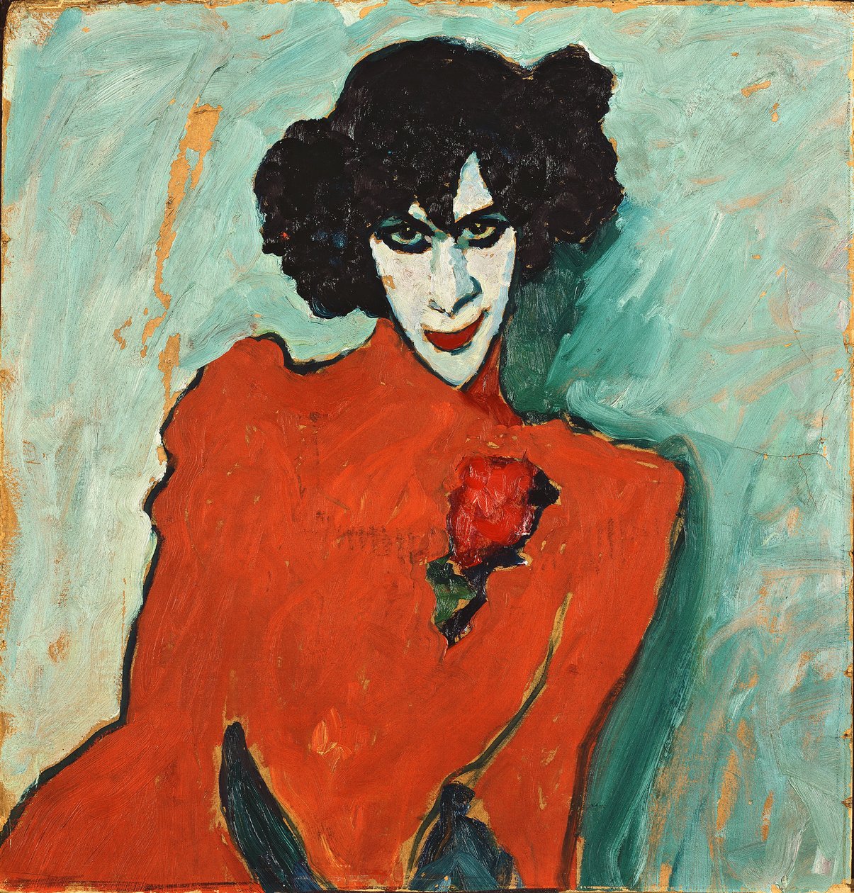 Portrét Alexandra Sacharova od Alexej von Jawlensky