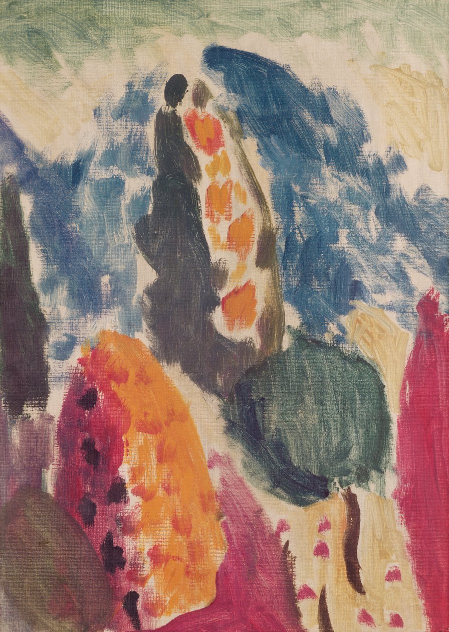 Varianta IV, 1916 od Alexej von Jawlensky