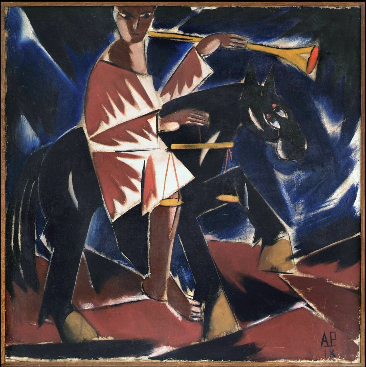 Apokalypsa, 1918. od Alexey Alexandrovich Rybnikov