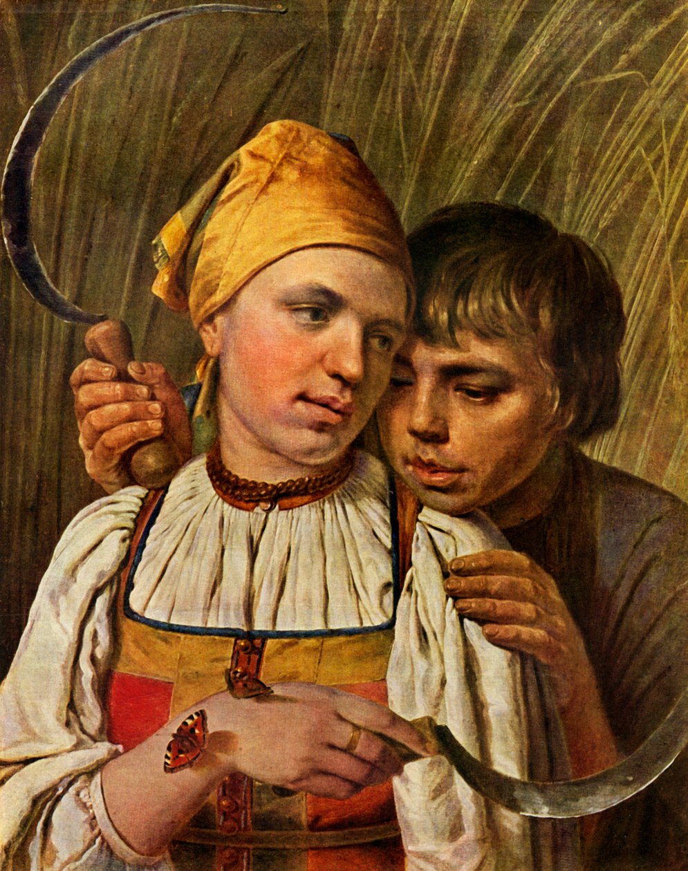 The Reapers, c1830, 1939. od Alexey Venetsianov