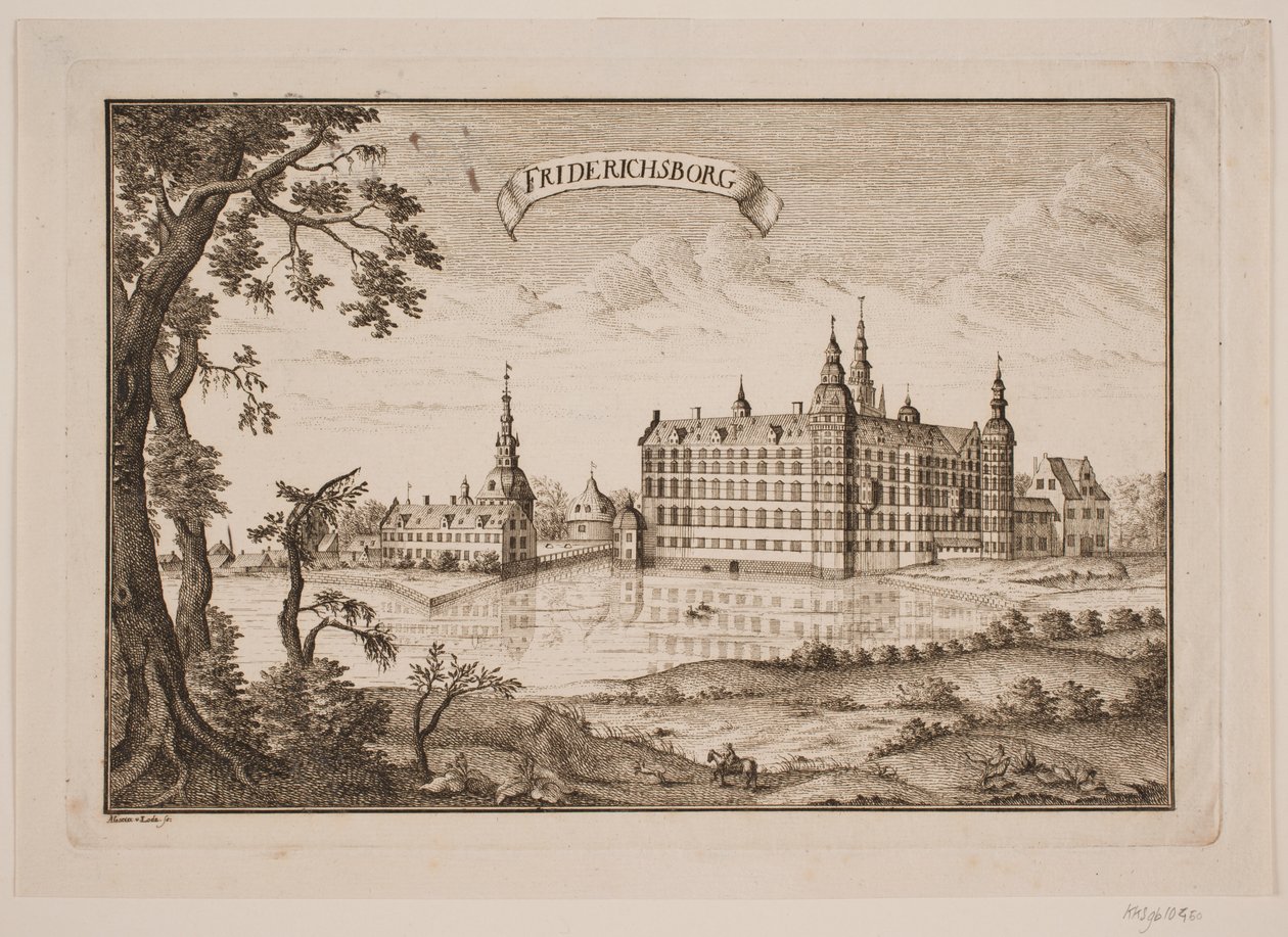 Zámek Frederiksborg od Alexia von Lode