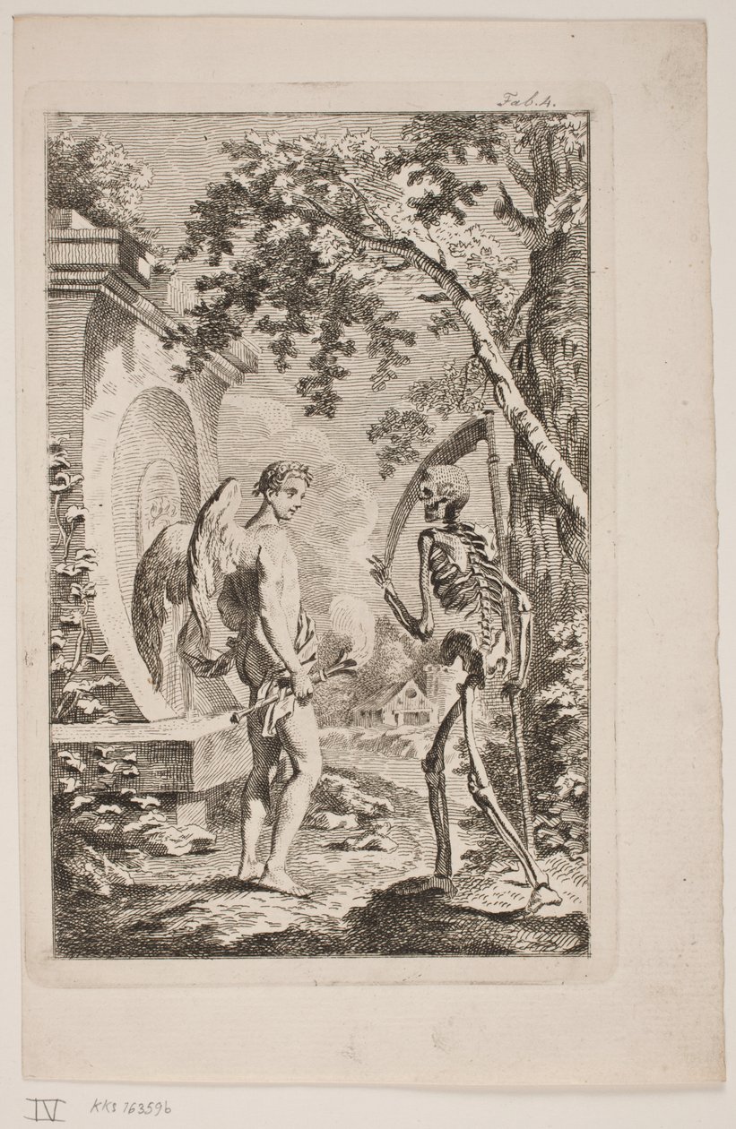 Hymeneus a smrt od Alexia von Lode