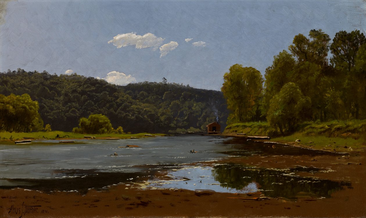 Krajina od Alexis Jean Fournier