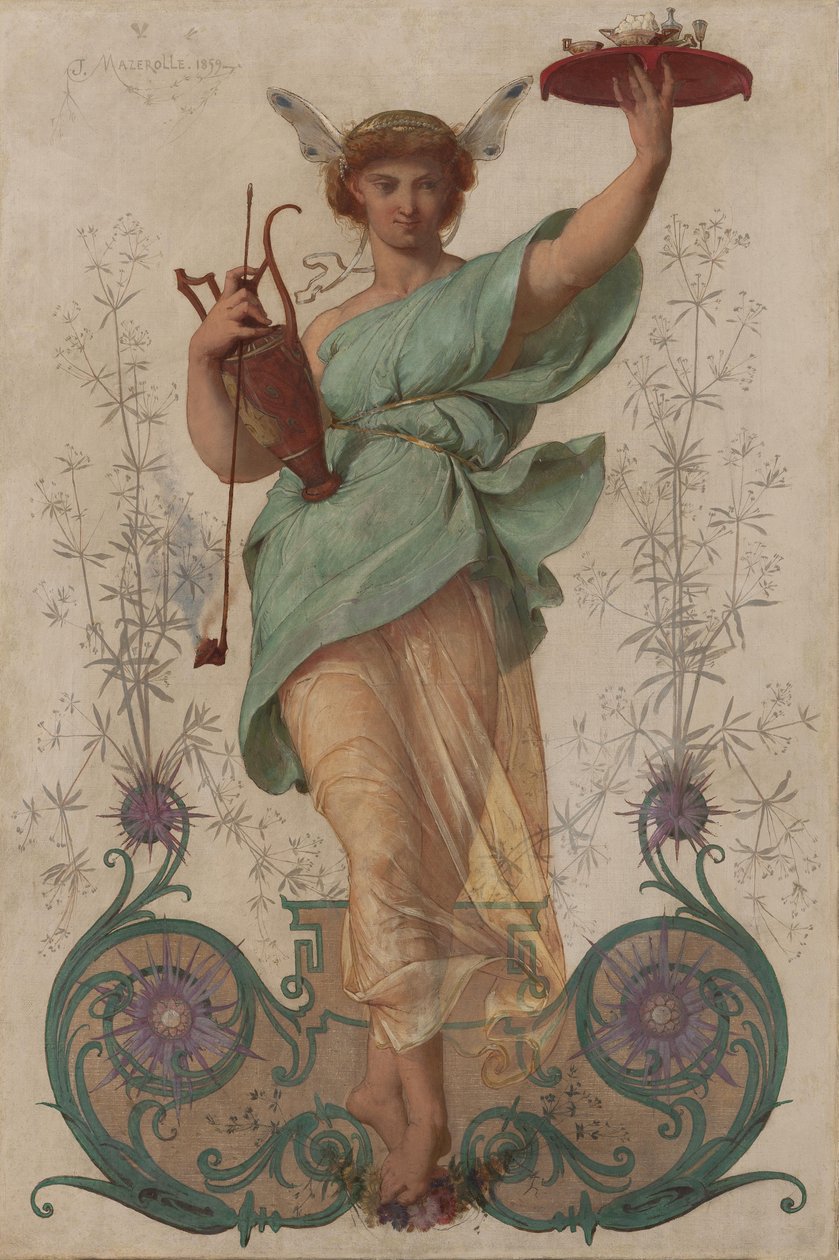 Opium od Alexis Joseph Mazerolle