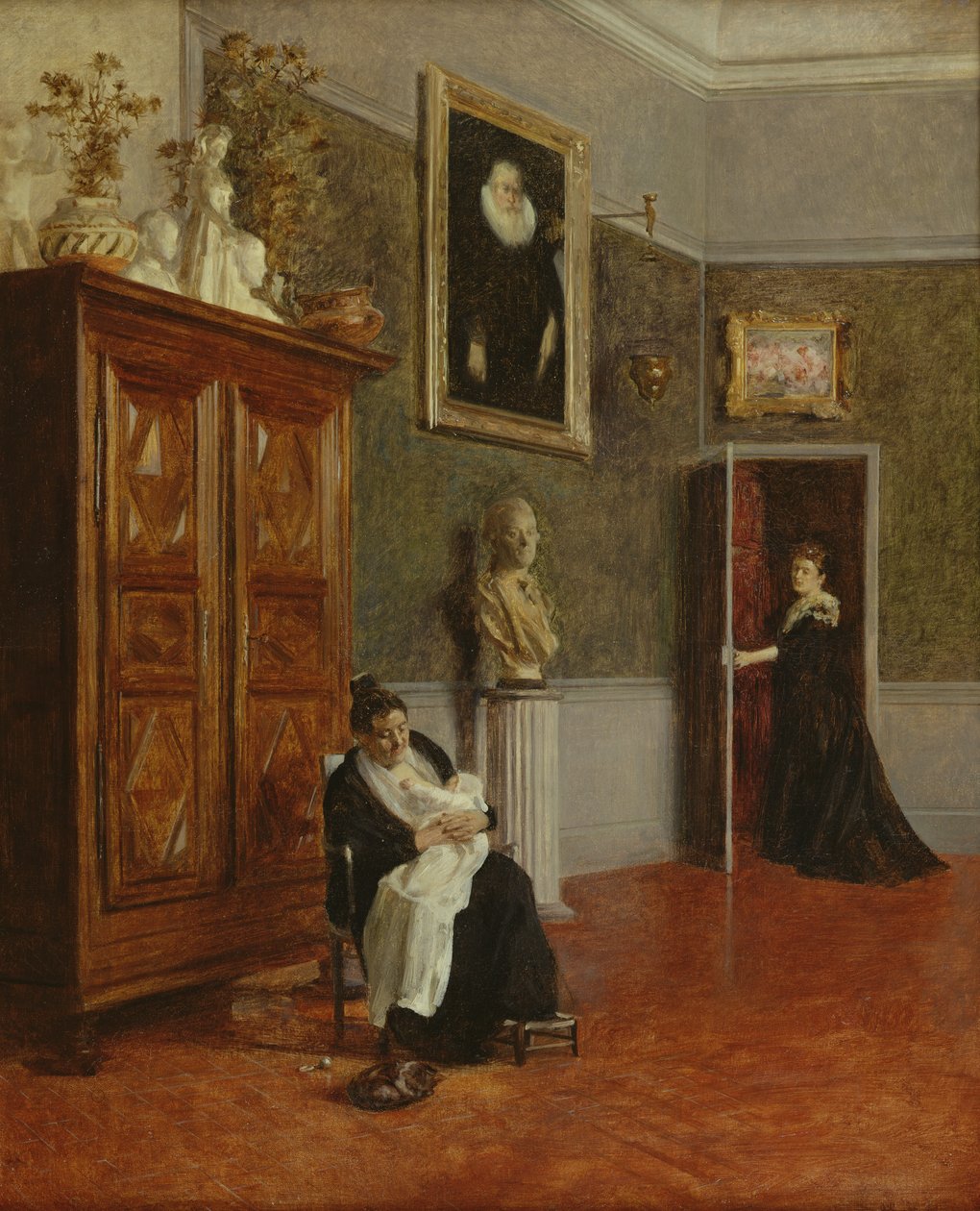 Interiér od Alexis Marie Lahaye