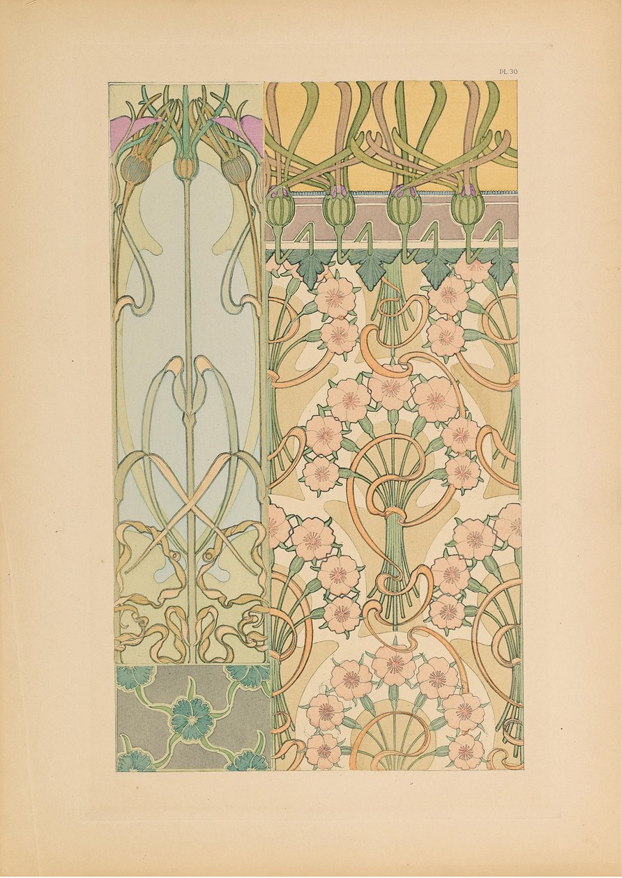 Dekorativní dokumenty, 1902. od Alfons Marie Mucha