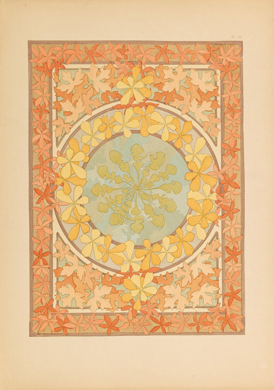 Dekorativní dokumenty, 1902. od Alfons Marie Mucha