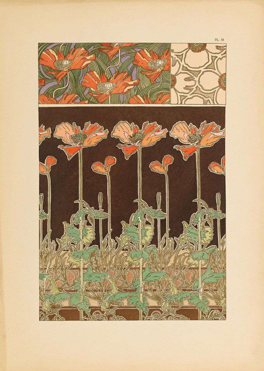 Dekorativní dokumenty, 1902. od Alfons Marie Mucha