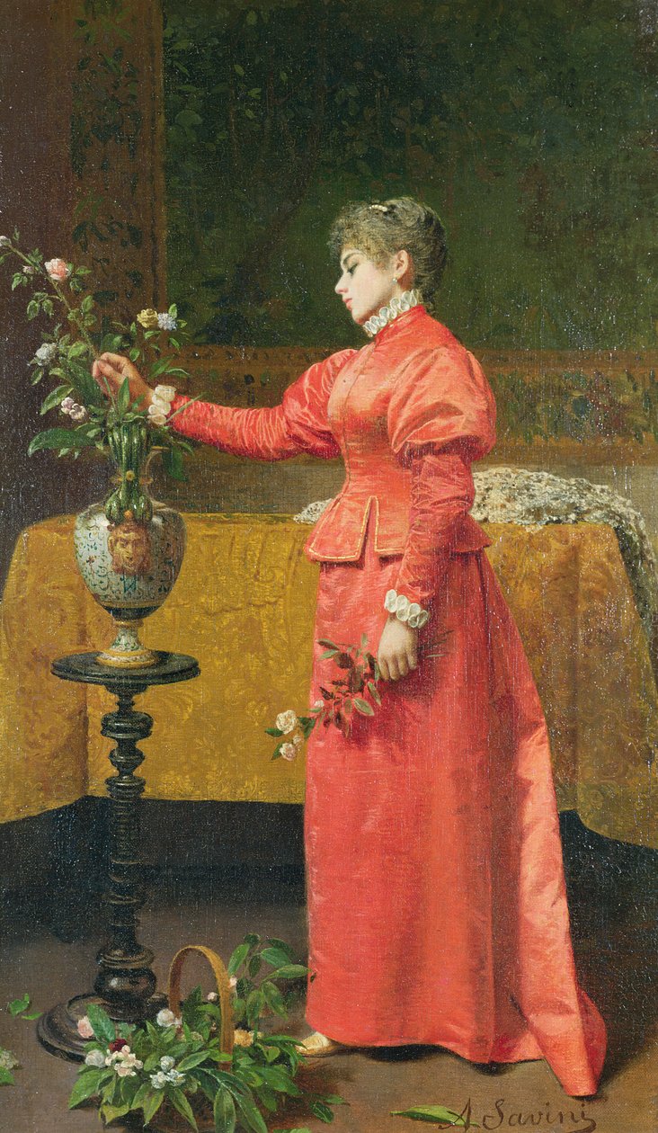 Unbekanntes Bild od Alfonso Savini