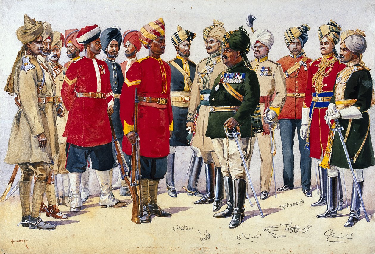 Imperial Service Troops, ilustrace z 