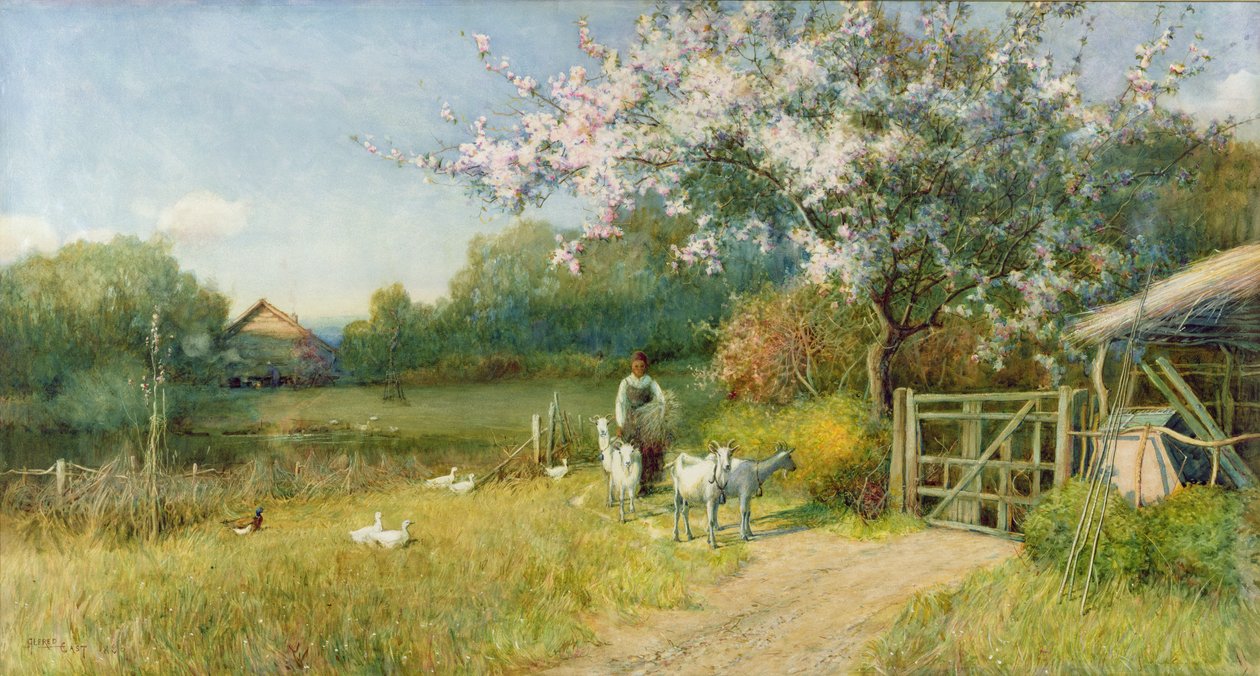 Jaro od Alfred East