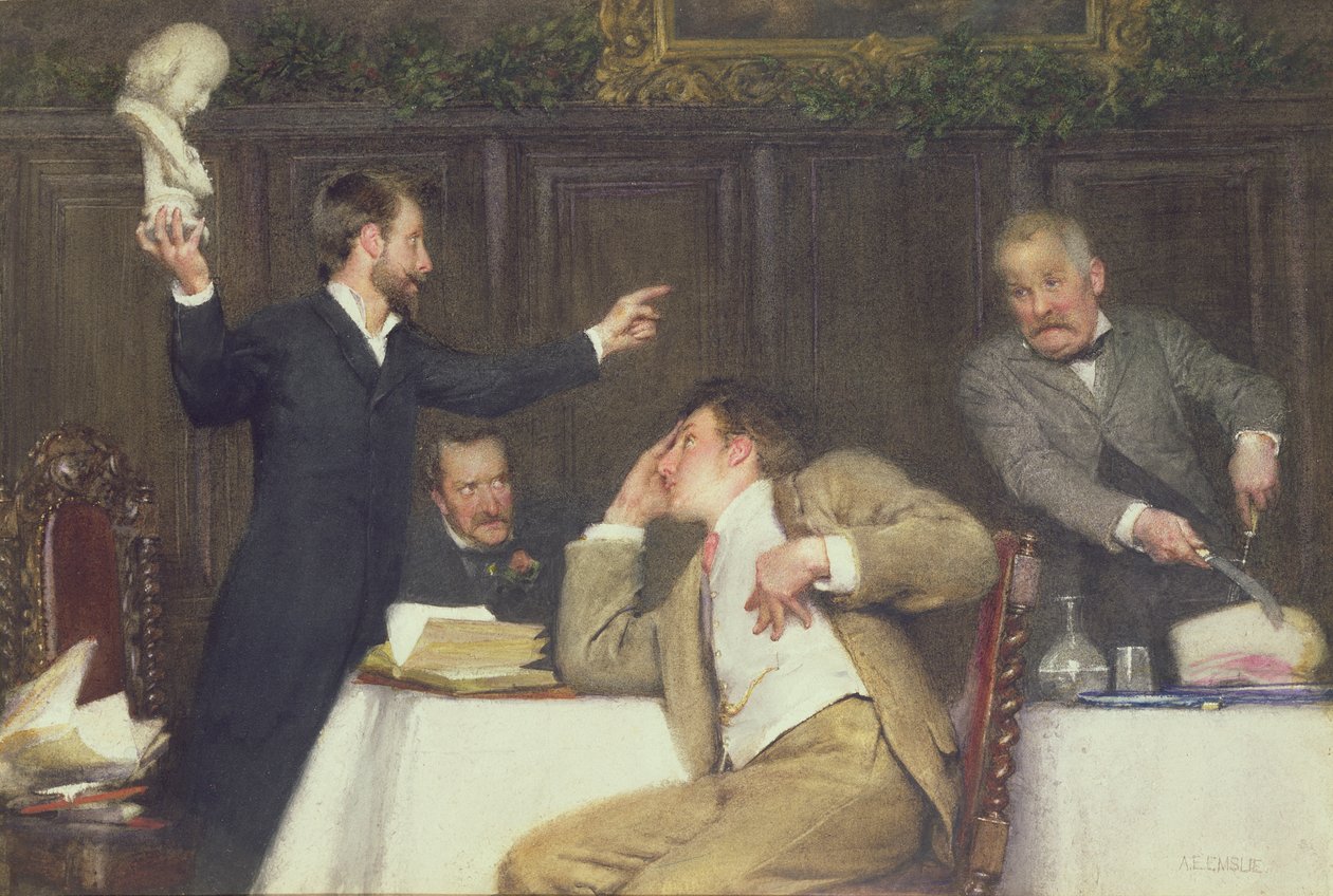 Shakespeare nebo Bacon od Alfred Edward Emslie